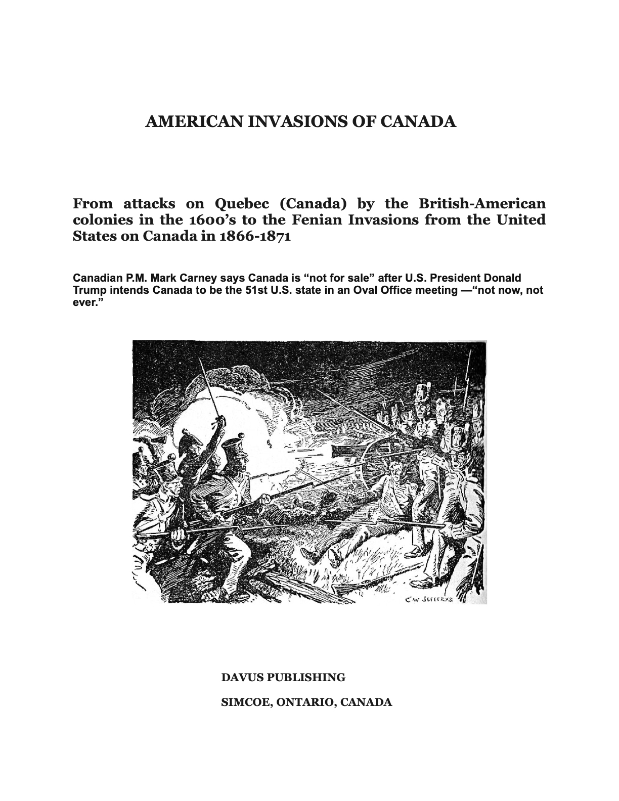 American Invasions of Canada